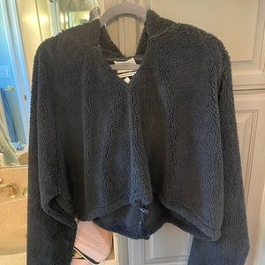 Urban Outfitters Cropped Hoodie